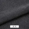Tela de pana engrosada Color sólido Funda para sofá Sudadera con capucha Rayas Ropa para niños Pantalones Tela para bolsa Hecha a mano DIY