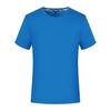 Camisetas Personalizadas de Algodão Amoníaco de Gola Redonda, Camisetas Promocionais, Uniformes de Grupo de Trabalho para Cultura de Equipe Corporativa, Camisetas Culturais, Roupa de Trabalho de Manga Curta