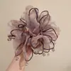 Goma para el Cabello de Encaje Coreano para Mujeres, Cuerda para el Cabello de Alta Gama y Exquisita para Peinados de Moño, Accesorio para el Cabello