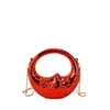 Mini bolso de mano acrílico transfronterizo 2026, nuevo estilo de moda en colores caramelo, bolso de hombro versátil con cadena para mujer
