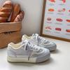 Love Dream Tênis Branco Casual Feminino 2024 Explosions Saco Sapatos Tênis de Corrida Joker Cadarço Plataforma TP383
