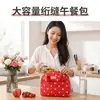 Bolsa de Almuerzo Aislada Engrosada Personalizada, Bolsa de Almuerzo Portátil de Gran Capacidad, Exclusiva Transfronteriza, Bolsa de Almuerzo Portátil para Viajes, Venta al por Mayor