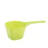 Cuchara para comida de gato y perro de mascota cuchara pala de plástico portátil suministros para comida de mascota fabricantes al por mayor color