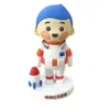 Mini Figura de Astronauta Personalizada Modelo de PVC Brinquedo Figura de Ação