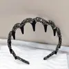 Grampo de cabelo de alta qualidade, elegante, estilo coreano, totalmente cravejado de diamantes para mulheres, acessório de cabelo de luxo com dentes para penteados presos