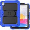 Versão 2022 para capa protetora de tablet iPad 10ª geração 10.9 A2696 com porta-caneta