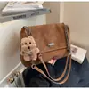 Bolso de Cadena Versátil Casual Transfronterizo Bolso tipo sobre para Mujer Bolso de Axila Nuevo Simple Gran Capacidad Bolso de Hombro de Gama Alta