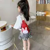Bolsa Infantil Bolsa Pequeña de Niña Bolso Cruzado de Lona para Niña Bolsa de Conejo Linda Bolso de Hombro de Moda Bolso de Pecho