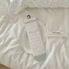 Meias Ruchadas com Laço Estilo Miu para Primavera e Verão, Meias Lisas Frescas com Estampa Floral e Bolinhas, Meias de Cano Médio Estilo Ballet para Meninas