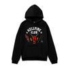 Sudadera Cruzada 2022 Suéter con Estampado de Historia Extraña Moda Casual Holgada Suéter Americano para Hombre