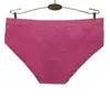 Comercio exterior color liso ropa interior para mujer transpirable nudo de lazo bragas para mujer venta al por mayor AliExpress temu al por mayor en stock