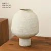 Ramo de Flores Secas Wabi-Sabi Recién Cortado para Decoración de Sala de Estar, Flores Reales en Jarrón, Adorno de Ramas Secas