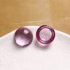 Pendientes redondos de resina geométrica brillante, transparentes y frescos con sensación de gelatina, para hacer uno mismo, con parche para teléfono móvil, accesorios de joyería al por mayor
