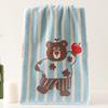 Toalla para Niños Tipo Algodón Puro Gruesa Absorbente Toalla Facial para Bebé Fábrica Doméstica Hecha a Mano Toalla 100% Algodón para Niños Bebé
