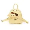 Otoño 2026 Estilo Coreano Simple Dulce Nuevo Bordado Dibujos Animados Mochila Linda Rejilla de Diamantes Niña Encaje Mochila Pequeña