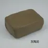 Paquete de materiales para manualidades de arcilla plástica de piedra, kit de herramientas para arcilla en forma de pastilla, tabla para presionar arcilla suave, rodillo, venta al por mayor