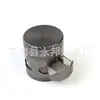 Set para Fumar Aleación de Zinc Creativo Molinillo de Dientes de Disco Galleta Grinder de Cigarrillos 63mm Grinder de Cigarrillos de Cinco Capas con Cajón