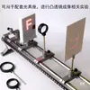 Lente Côncava Lente Convexa Lupa de Imagem Lupa Redutora Equipamento para Experimento Óptico de Ciências do Ensino Fundamental Física do Ensino Médio