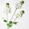 Flores de Colza Artificiales de Alta Calidad para Decoraciones de Centros Comerciales, Arreglos Florales, Decoraciones de Bodas y Escenas al Aire Libre, Flores Artificiales Falsas