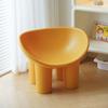 Silla Elefante de Diseñador Escandinavo Silla Perezosa Individual para B&B de Celebridad de Internet Silla Elefante con Patas Gruesas Silla Creativa de Ocio