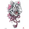 Tatuaje de brazo de flores al por mayor, directo de fábrica, nuevo, resistente al agua, duradero, protección del medio ambiente, tatuaje de imagen grande, suministro transfronterizo