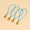 Cuerda Colgante de Lazo Único de Poliéster Colorido para Teléfono Móvil Accesorios de Joyería DIY Cuerda Colgante para Llaves Colgante para Muñeca Venta al por Mayor