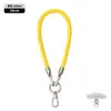 Cordón de Teléfono Móvil de Gama Alta Correa Resistente de 6 mm para Cuello Cruzado Ajustable Exterior Anti-Pérdida Exquisita Cuerda Tejida para Muñeca