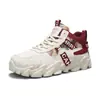 Transfronterizos Tallas Grandes Modernos Personalidad Estilo Étnico Caña Media Zapatos de Papá Juventud Estudiante Viaje Diario Casual Deportes Zapatos de Hombre