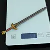 Conan el Bárbaro Anime Periférico Modelo de Arma Espada del Rey 22cm Espada de Juguete de Metal Completo Arma