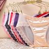 Ropa Interior Sexy Europea y Americana para Mujer Encaje Cintura Baja Malla Transparente Ropa Interior para Mujer Calzones de Algodón Puro Ultrafinos Fabricantes para Mujer