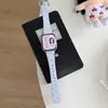 Colgante Corazón de Amor Correa de Lona con Puntos Adecuada para Apple Watch iWatch 12ª Generación 11/10