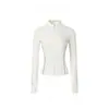 Pré-venda Xichen 26 Outono/Inverno Esportes Tênis Manga Longa Slim Fit Respirável Secagem Rápida Zíper Jaqueta Fitness