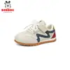 Sapatos Infantis Babudou Sapatos Esportivos para Meninos Sapatos de Treino Alemães 2026 Novo Outono Cabedal de Couro Sapatos para Crianças Meninos Médias e Grandes
