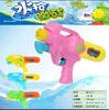 Juguete infantil para el Festival del Salpicado de Agua pistola de agua de extracción pistola de agua de pata juguete de puesto de agua para flotar en la playa pistola de agua al por mayor