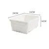 Cesta de Almacenamiento de Hierro Japonés Cesta de Almacenamiento de Snacks para Cocina Cesta de Juguetes de Escritorio Caja de Almacenamiento para Cosméticos Baño Mascarillas