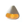 Chimenea Pequeña de Cerámica Llama Abierta Aromaterapia Atmósfera Chimenea Pequeña de Escritorio Mini Chimenea Estufa de Aromaterapia Portavelas Adornos
