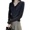 Camiseta larga adelgazante de talla grande para mujer, nueva y versátil para primavera/otoño 2026, top básico
