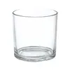 Botella de Vela de Aromaterapia Taza Vacía Frasco para Velas DIY Portavelas para el Hogar Decoración de Interiores Taza de Fragancia Botella de Vidrio Decoración del Hogar