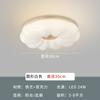 Full Spectrum Nordic Master Bedroom Ceiling Lamp Modern Simple Household Minimalista Round Sala de Estar Estudo Luz de Quarto de Luxo