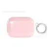 Adequado para Capa Protetora Airpodspro3, Capa de Fone de Ouvido Transparente de Camada Dupla Apple Cubo de Gelo, Capa Protetora Airpods4/5