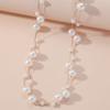 Collar Largo de Perlas Europeas y Americanas Transfronterizo para Mujer Apilado Estilo Elegante Francés Cadena Explosiva de Lana