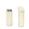 Termo de Acero Inoxidable para Hombres y Mujeres, Botella de Agua Portátil para la Escuela con Tapa abatible, Termo Especial para Estudiantes Mujeres, Taza con Grabado
