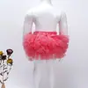 Falda de tutú para niños transfronteriza falda de malla suave para bebé falda de tutú para bebé traje de fotos falda de tutú