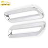 Adecuado para marco decorativo de pantalla de luz antiniebla trasera onuo onuo electrochapado luz antiniebla trasera maletero pantalla parche accesorios para coche