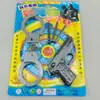 2 Yuan Atacado Brinquedo Infantil de Faz de Conta Ventosa Desenho Animado Pistola Colorida Pistola Macia Pistola de Brinquedo Infantil Fonte de Suprimento de Dois Yuan