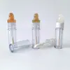 Tubo de Gloss Labial Petg Totalmente Transparente Tubo de Brilho Labial Novo Tubo de Gloss Labial Material de Embalagem Material de Embalagem de Cosméticos Fornecedor