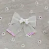 Estilo Ins Laço Coração Acessórios Feitos à Mão Acessórios Laço de Lantejoulas em Rede Semi-Acabado DIY Decoração para Capa de Celular