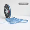 Cinta de Regalo de 2.5cm Lazo Color Sólido Materiales para Decoración de Pasteles Cinta de Flores Cinta de Satén Venta al por Mayor