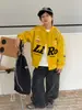 Chaqueta de Moda Estilo Motociclista para Niños, Chaqueta Deportiva Fresca de Bloques de Color para Niños, Prenda Superior Impermeable y Cálida Estilo Coreano para Niños Mayores