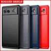 Adequado para Capa de Celular Google 6 Google 6Pro Capa Protetora Pixel6 Escovado Tudo Incluído Google 7A Silicone Anti-Queda